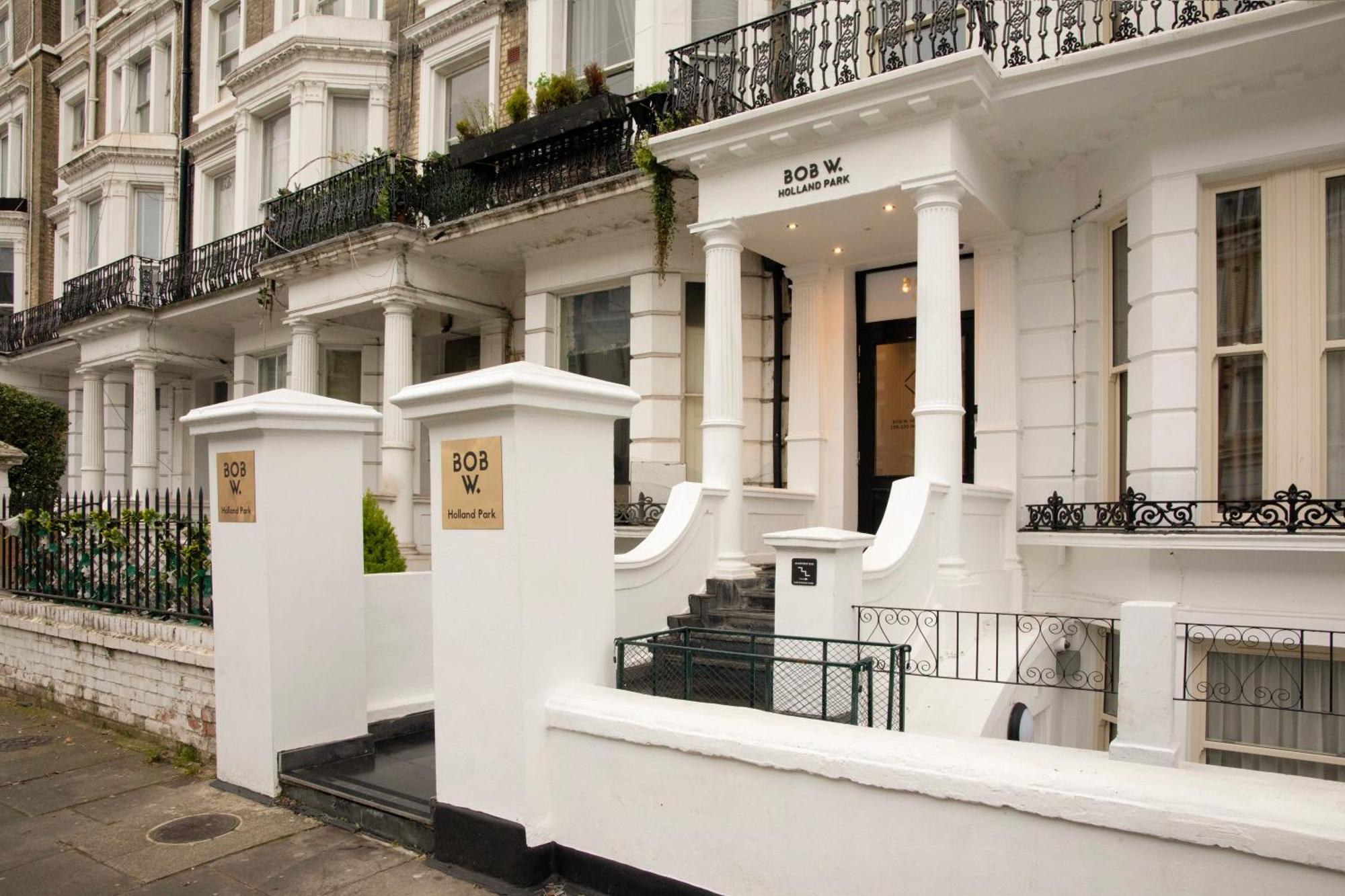Bob W London Holland Park Aparthotel Exterior foto
