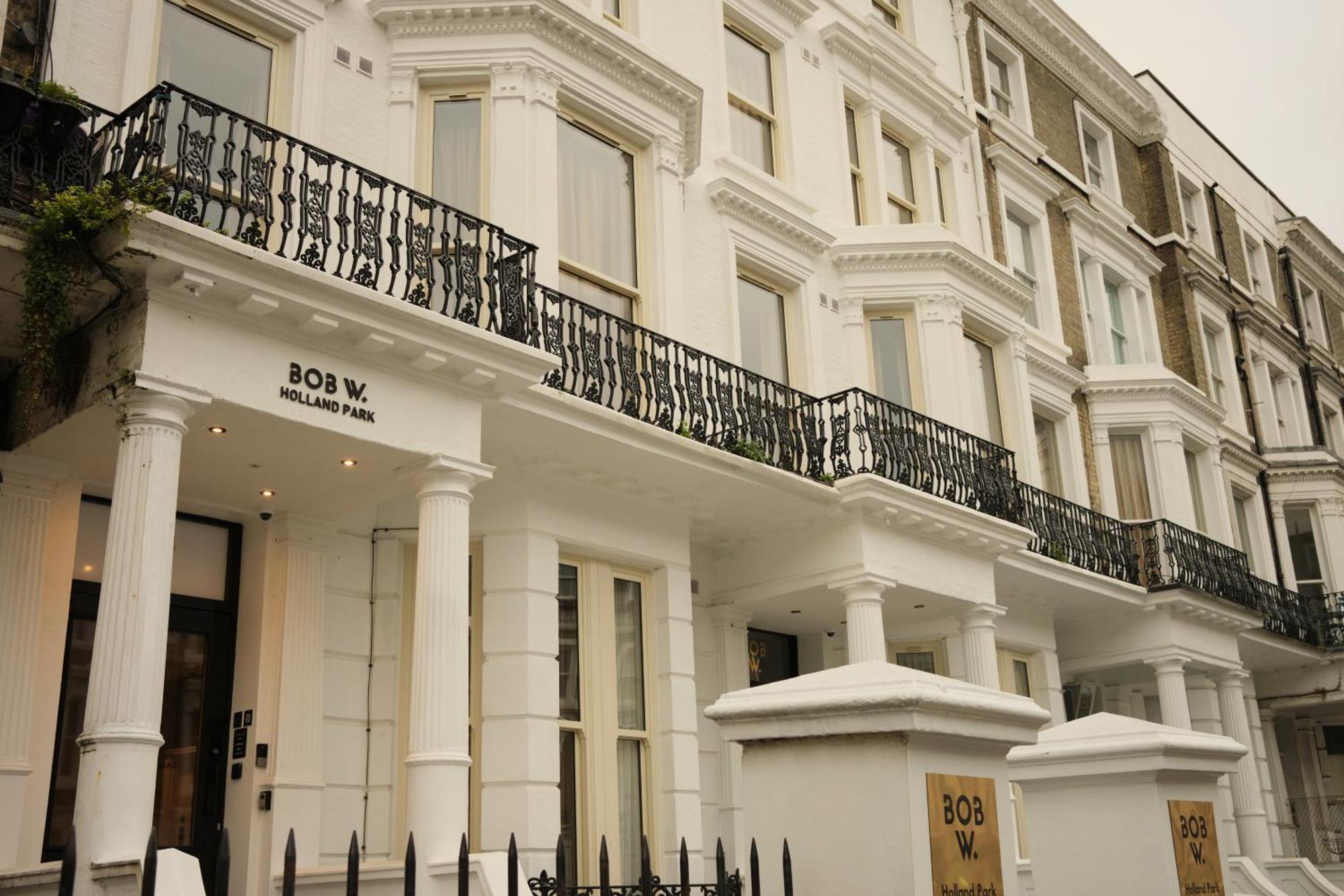 Bob W London Holland Park Aparthotel Exterior foto